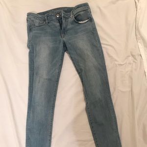 American Eagle super stretch denim jegging